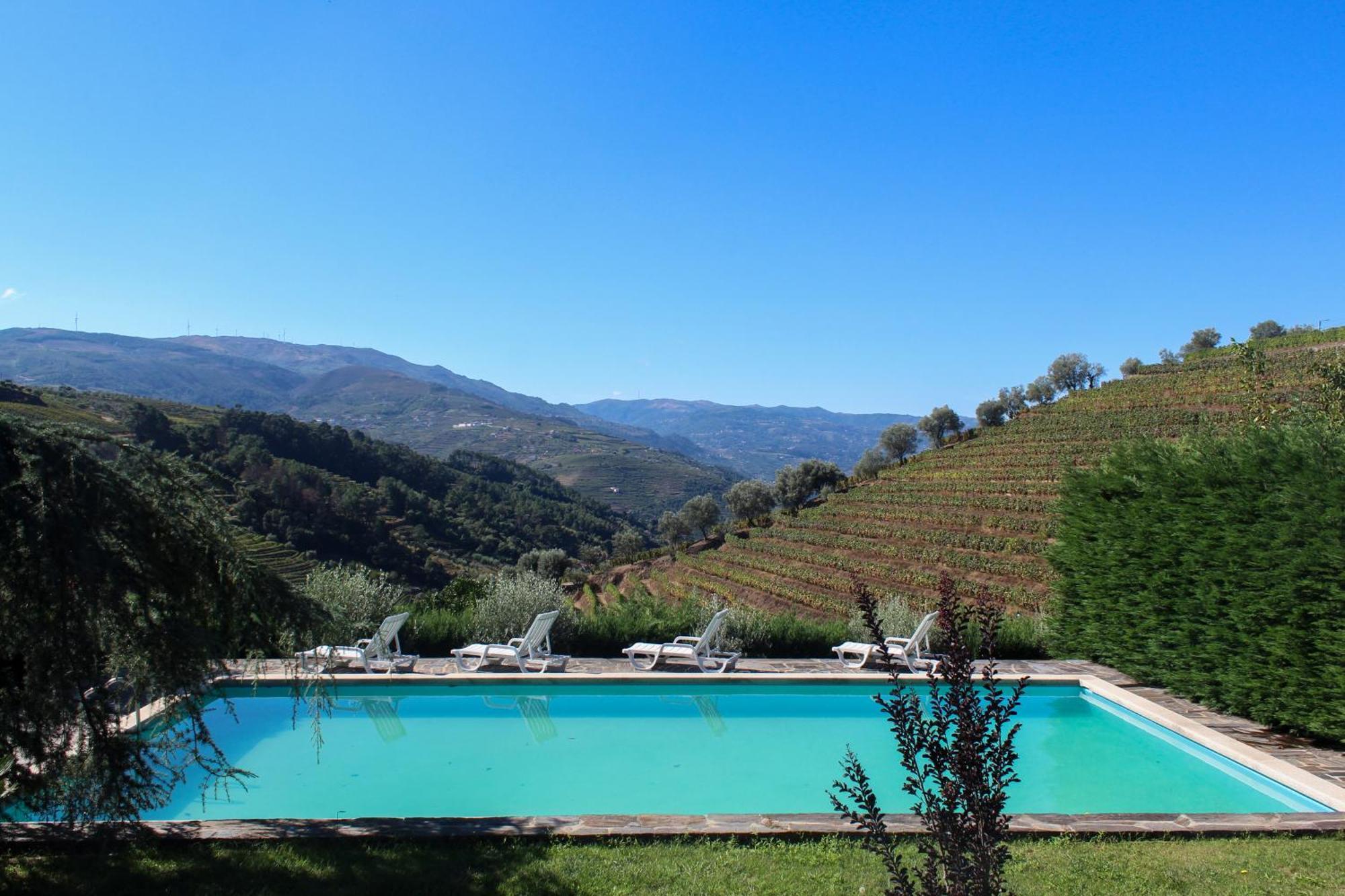 Quinta De Baixo Villa Vila Marim Buitenkant foto