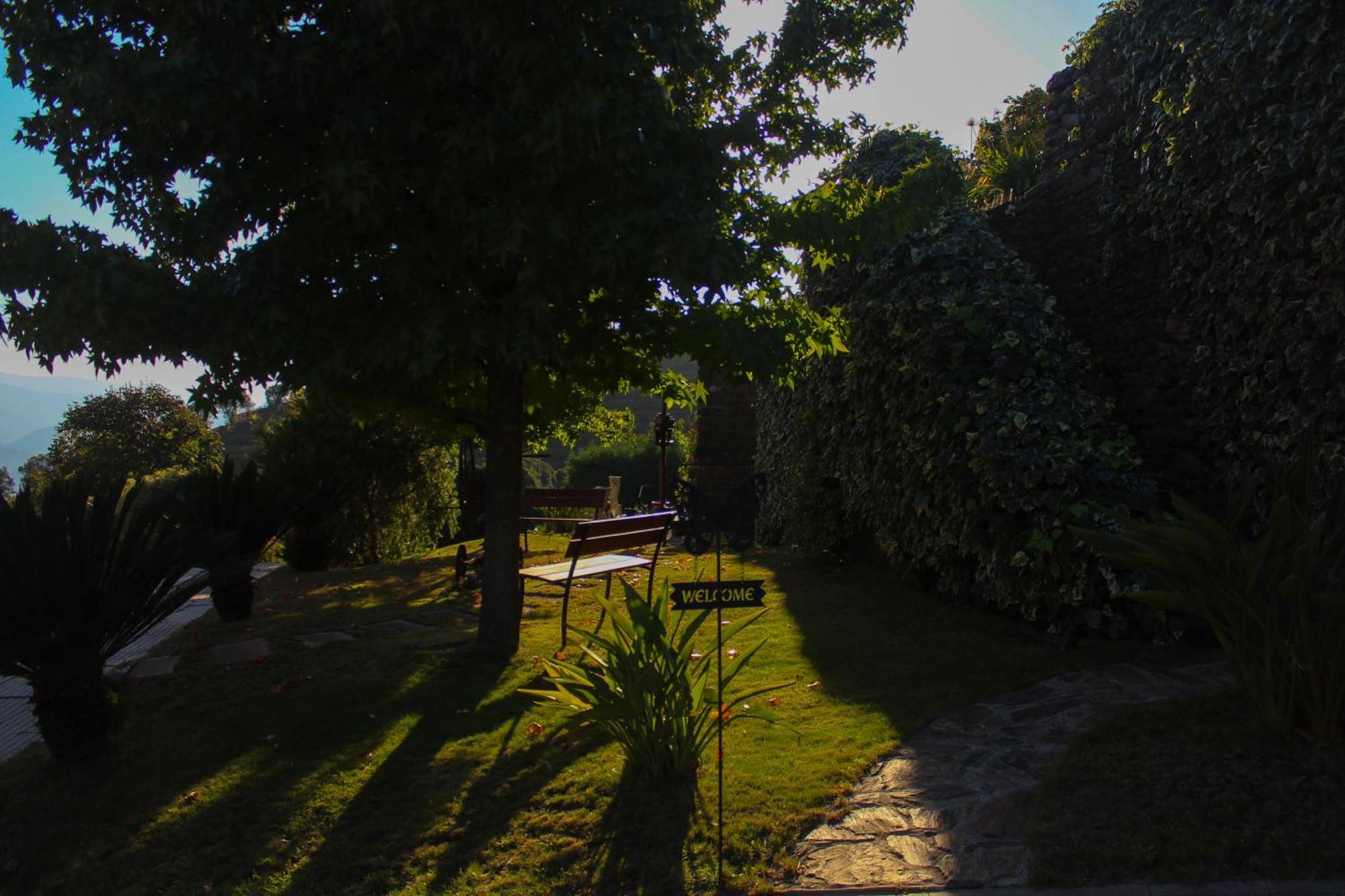 Quinta De Baixo Villa Vila Marim Buitenkant foto