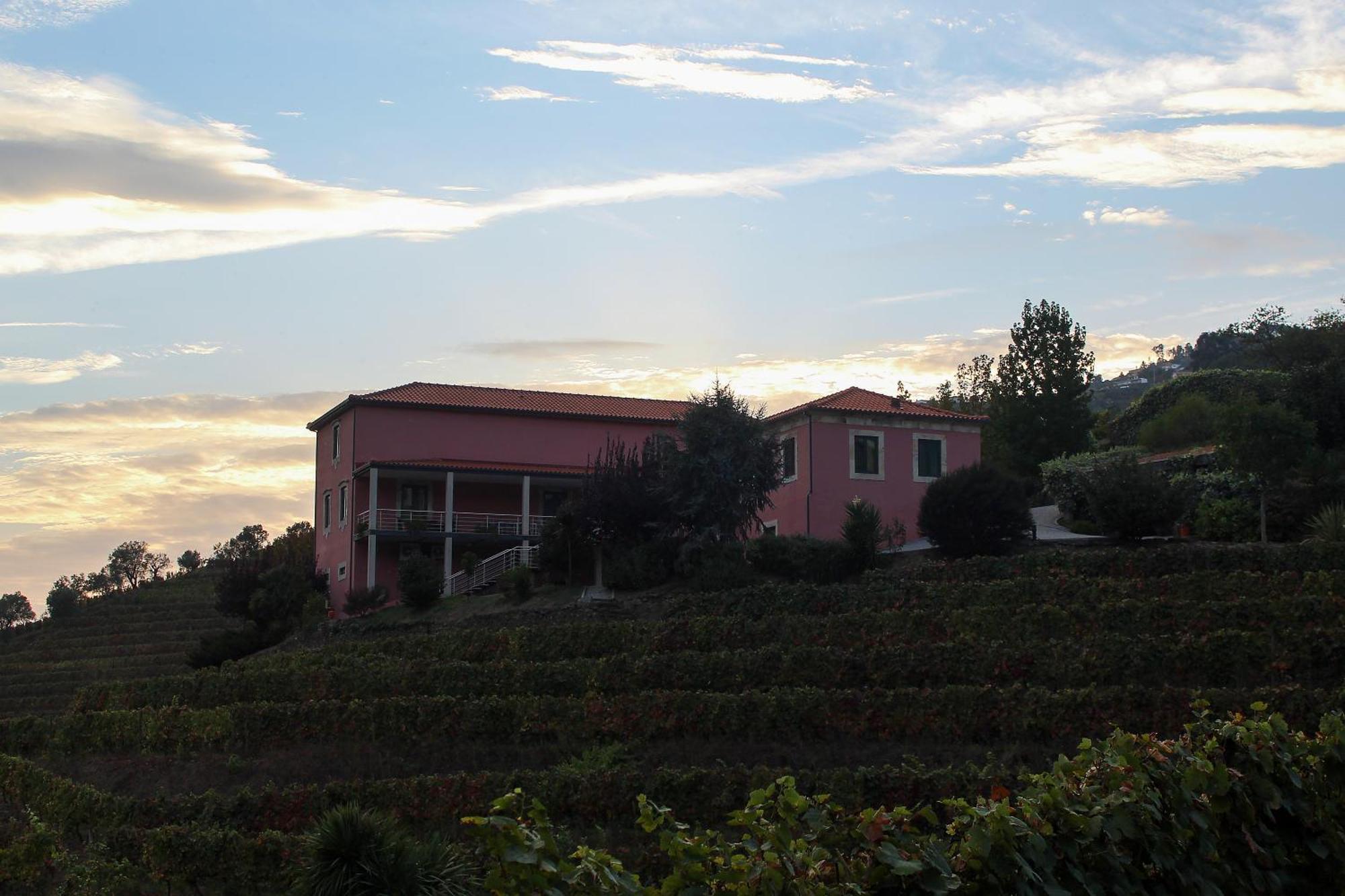 Quinta De Baixo Villa Vila Marim Buitenkant foto